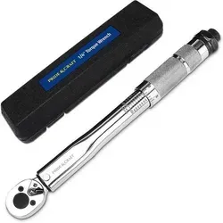 Drehmomentschlüssel 1/4 Zoll 20-200 in-lb ±3% 72 Zähne für Radmuttern