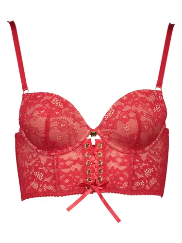 JETTE Push-Up-BH in Rot, Größe 80A, Damen in rot von JETTE
