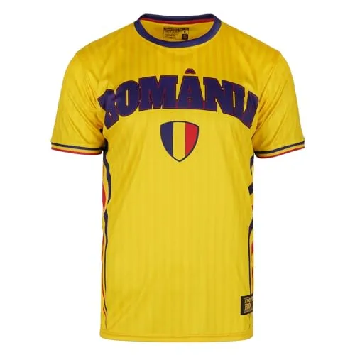 Fußballtrikot Rumänien Nationalmannschaft - Fan-Trikot (XXL) - Stylisches Fußballtrikot Rumänien in XXL für leidenschaftliche Fans. Hochwertige Materialien bieten Komfort und optimale Belüftung. Unterstützen Sie Ihr Team stilvoll bei jedem Spiel!