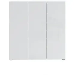 Schuhschrank Spazio Dekor Weiß