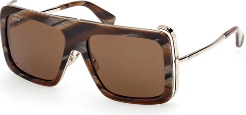 Produktbild MaxMara MM0119 62E brown horn 57/16/130 Damen Sonnenbrillen