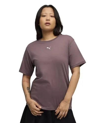 PUMA Unisex Relaxed Tees, Rosine, S EU