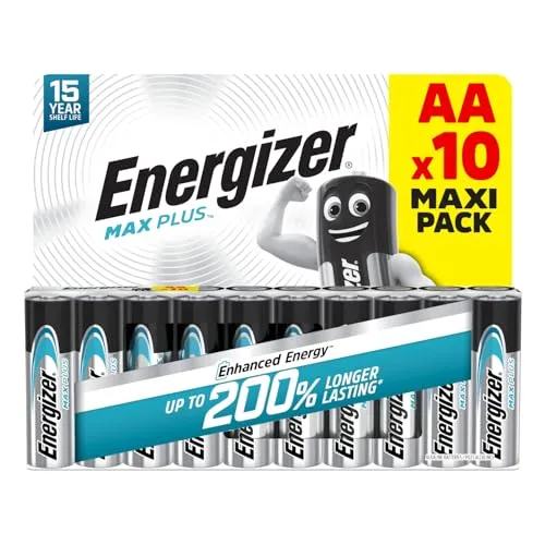 Energizer Max Plus AA Batterien (10 Stück) von Energizer