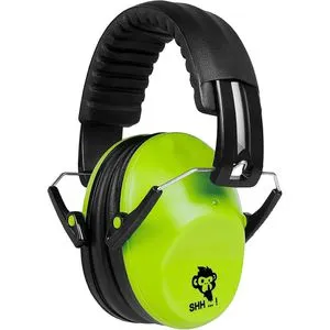 ACE-Instruments Kapselgehörschutz SHH...!, 631059, für Kinder, faltbar, grün, SNR 26 dB