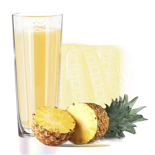 Ananas Eiweiß Isolat Protein Pulver Vegan Zuckerfrei Laktosefrei 1 kg