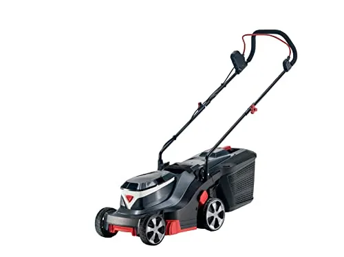 AL-KO Akku-Rasenmäher 3.22 LI Easy – Leicht und kabellos - Rasenmäher für einfache Handhabung und flexible Schnitthöhen von 20-75 mm. Ideal für enge Rasenwege, kabelloser Betrieb und LED-Akkustandanzeige.