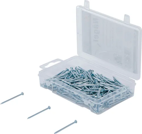 BGS-88112 Nägel-Sortiment 200 g 1,8 x 35 mm