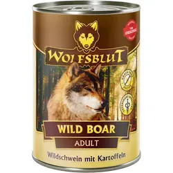 Wolfsblut Hunde-Nassfutter Wild Boar Adult von Wolfsblut