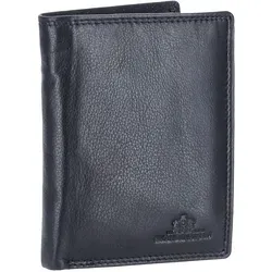 The Skandinavian Brand Lederbörse Hoch Multicolor Black