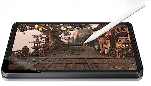 WEOFUN 3 Stück Display Schutzfolie Kompatibel mit iPad Mini 7 (A17 Pro 2024) / iPad Mini 6 2021,8.3 Zoll [Kratzfest] [Matte Textur][Reibungslose Handschrift]