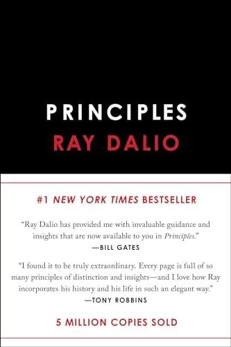 Principles von Ray Dalio - Management Buch - Inspirierende Lebens- und Arbeitsprinzipien für 26.79 € aus dem Bereich Sozialwissenschaften, ideal für Führungskräfte und Selbstverbesserung.