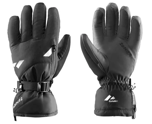 Zanier RIDE.GTX Handschuhe schwarz (2000) 7,5 - Snowboard Handschuhe mit Gore-Tex für maximalen Schutz und Komfort, inklusive TOUCH-kompatiblem Innenhandschuh und HEAT-PADS für bis zu 8 Stunden Wärme