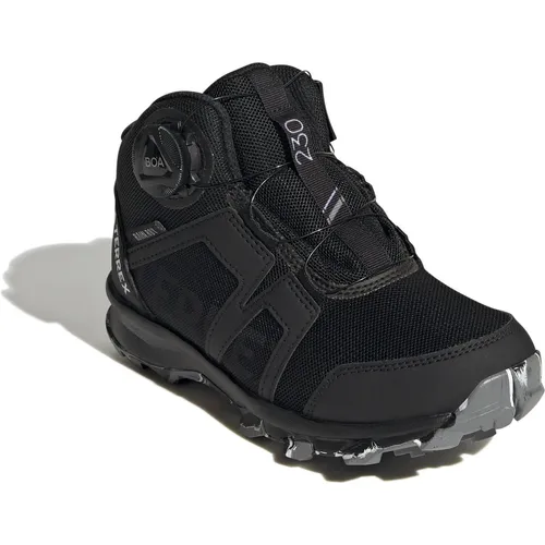adidas Unisex Terrex BOA Mid RAIN.RDY Hiking Shoes - Wanderschuhe mit BOA Fit System für perfekte Anpassung, wasserabweisend dank RAIN.RDY Technologie, ideal für Outdoor-Abenteuer.