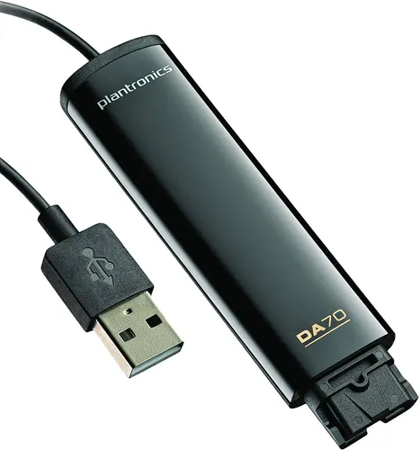 Plantronics DA70 USB 2.0 Zu Telefon Headset QD Adapter Für H & HW Serie Headsets