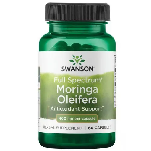 Produktbild Swanson Vollspektrum Moringa Oleifera 60 Kapseln