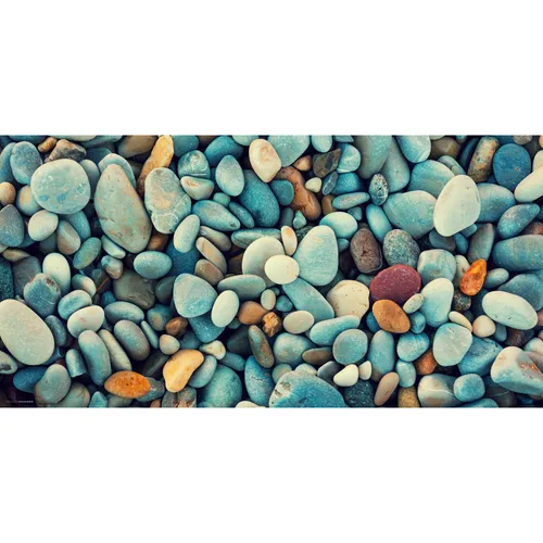 CoverYourDesk Schreibtischunterlage Kieselsteine (21557610) in grün von cover your desk