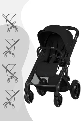 Cybex Balios S Lux Kinderwagen in schwarz von CYBEX