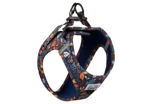 ARIZONA HOT DOGS Step-In Neopren Hunde-Geschirr, XL - Brustgeschirr aus leichtem Neopren, ergonomisch und gelenkschonend. Verstellbar mit sicherem Halt, reflektierend für bessere Sichtbarkeit. Pflegeleicht und waschbar bei 30 Grad.