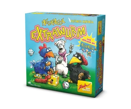 Produktbild Heckmeck Extrawurm (Spiel-Erweiterung)