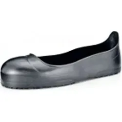 Shoes for Crews, CREWGUARD SAFETY ST 53, schwarzer Überschuh Arbeitsschuh, Unisex, Größe XXL - Schwarz - 53