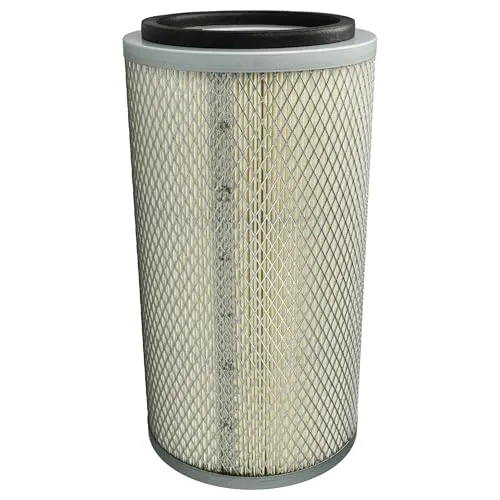 vhbw Filterpatrone kompatibel mit Lincos LN-SBC350, LN-SB28, LN-SBC420, LN-SBC990 Sandstrahlkabine - Papier-Filter mit Maschengitterkorb