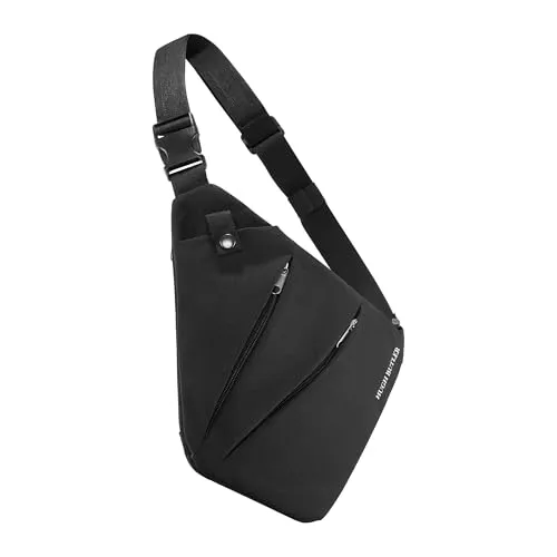 HUGH BUTLER Antidiebstahl Umhängetasche für Männer