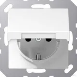 Jung A1520KLWW SCHUKO Steckdose mit Klappd.