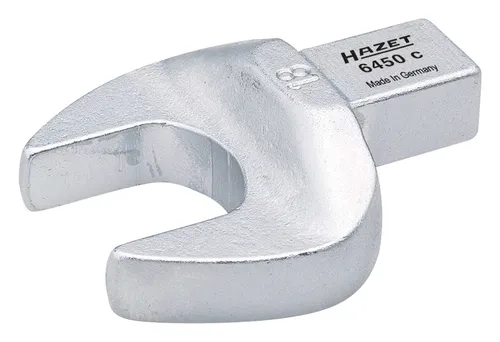 Hazet Einsteck-Maulschlüssel 13 mm - 6450c-13 - Drehmoment-Schlüssel, präzise Verarbeitung für zuverlässige Anwendungen in Werkstatt und Garage.