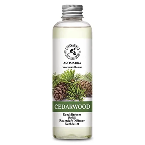 Raumduft Diffuser Nachfüller Zedernholz 200ml