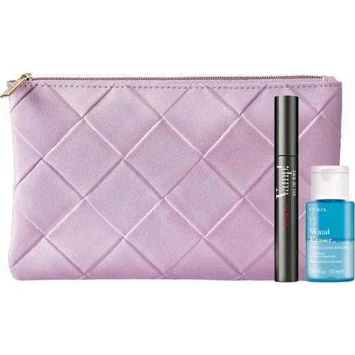 Pupa Make-up Set PUPA KIT VAMP!ALL IN ONE - Make-up Set mit 59 ml, enthält alle Essentials für ein perfektes Make-up und kommt mit praktischem WAND ERASER für einfache Korrekturen.