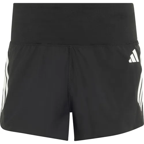 adidas adi365 Laufshorts Damen in black, Größe 3XS - Bequeme Laufshorts mit mittelhohem, elastischem Bund; atmungsaktiv und schnelltrocknend dank innovativer Technologie für optimalen Komfort beim Sport.