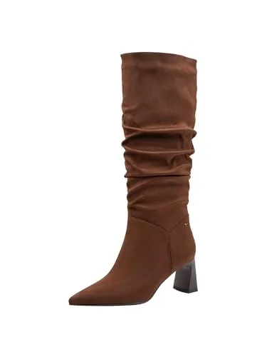Tamaris Damen Stiefel Vegan braun 39 in braun von Tamaris