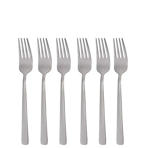 GRÄWE Tafelgabeln 6 Stück, Serie Vintage