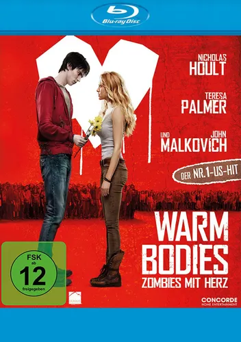 Warm Bodies - Zombies mit Herz # BLU-RAY-NEU