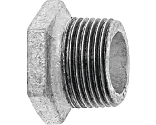 Temperguss Reduzierstück 38 mm (1 1/2