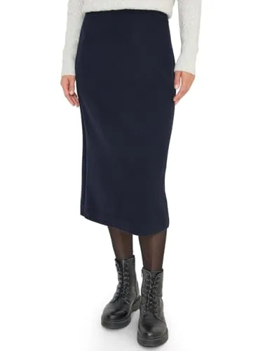 Damen Rock mit Strukturdetails