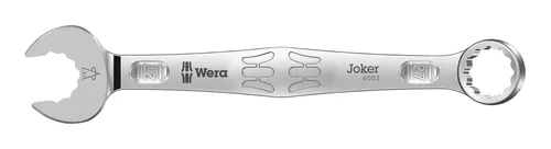 Wera Ringmaulschlüssel Joker 27 mm - 5020504001 - Werkzeug-Sets mit innovativer Joker-Technologie für müheloses Arbeiten und hohe Drehmomentübertragung.