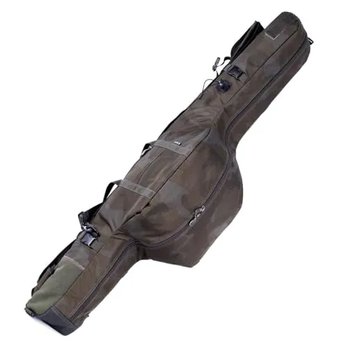 Sonik Xtractor 2/3 Rod Sleeve 10ft | Futteral - Angelbeutel für teleskopische Karpfenruten, schützt zuverlässig Ihre Angelruten und bietet praktischen Tragekomfort.