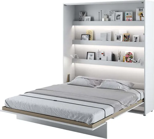 yourhouse24 Schrankbett Bed Concept Vertikal Gästebett 90-180 cm