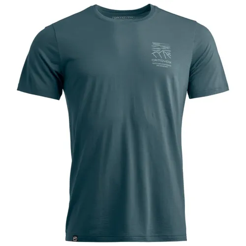 Produktbild ORTOVOX Herren Shirt 150 COOL MTN MISSION TS M