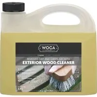 WOCA Exterior Reiniger 2,5 l - Holzöle – Effektiver Außenreiniger für die gründliche Pflege und Reinigung von Holzoberflächen, ideal für Terrassen und Gartenmöbel.
