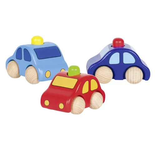 goki Spielzeug-Auto Goki Fahrzeuge mit Hupe