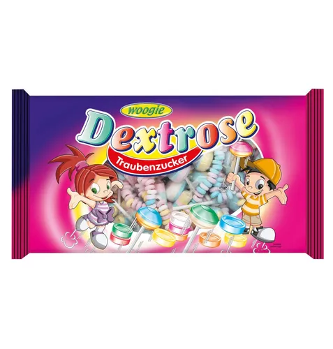 Woogle Dextrose Party Bag 400 g GUNZ - Fine european food 9002859047589