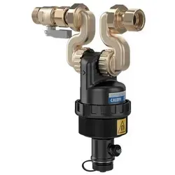 Caleffi Dirtmagslim Schlammabscheider 545455 - Thermostate für Vaillant, mit Magnet zur effektiven Schlammtrennung und optimalem Schutz Ihrer Heizungsanlage.