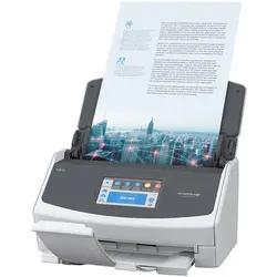 Ricoh ScanSnap iX1600 - Smart Desktopscanner mit 3 Jahren Herstellergarantie, PC-freies Scannen und nahtloser Cloudzugang für effizientes Dokumentenmanagement