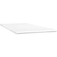 vidaXL Matratzenauflage 80x220cm - Matratzenauflage für besseren Schlaf, mit atmungsaktivem Schaumstoff für optimale Unterstützung und Druckentlastung, ideal für Bett, Gästebett oder Sofa.