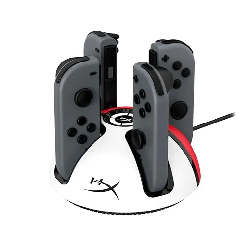HyperX ChargePlay Quad 2 Ladestation für Nintendo Switch