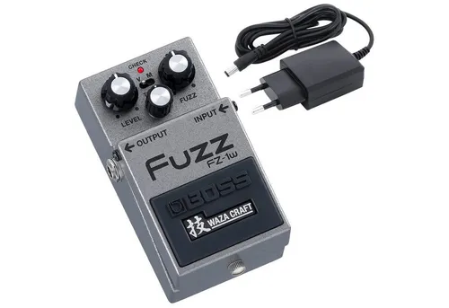 Boss by Roland E-Gitarre Boss FZ-1W Waza Fuzz Effektgerät mit Netzteil, Effektgerät, Effektgerät