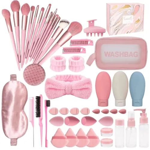 Kosmetik Geschenkset für Frauen – Luxuriöse Körperpflege mit Duft & Wellness-Momenten – Perfektes Spa- & Verwöhnset | WOMGIFTHAIR