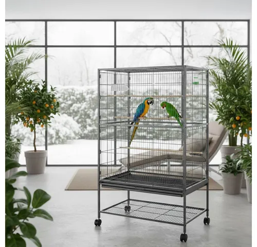 Feel2Home Voliere Grau XXL